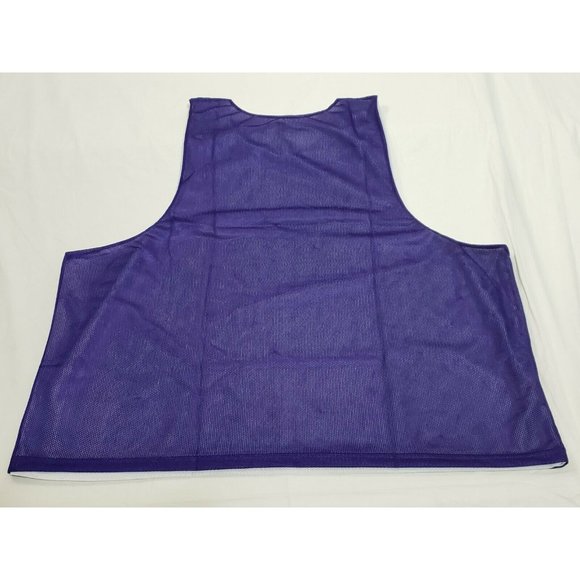 New Balance Men's Reversible Practice Jersey Purple/White L/XL - Picture 3 of 4